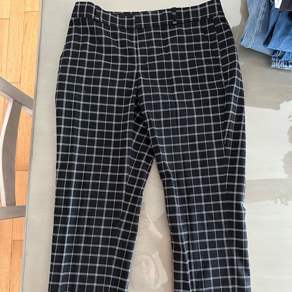 Plaid dress pants - Picture 2 of 3
